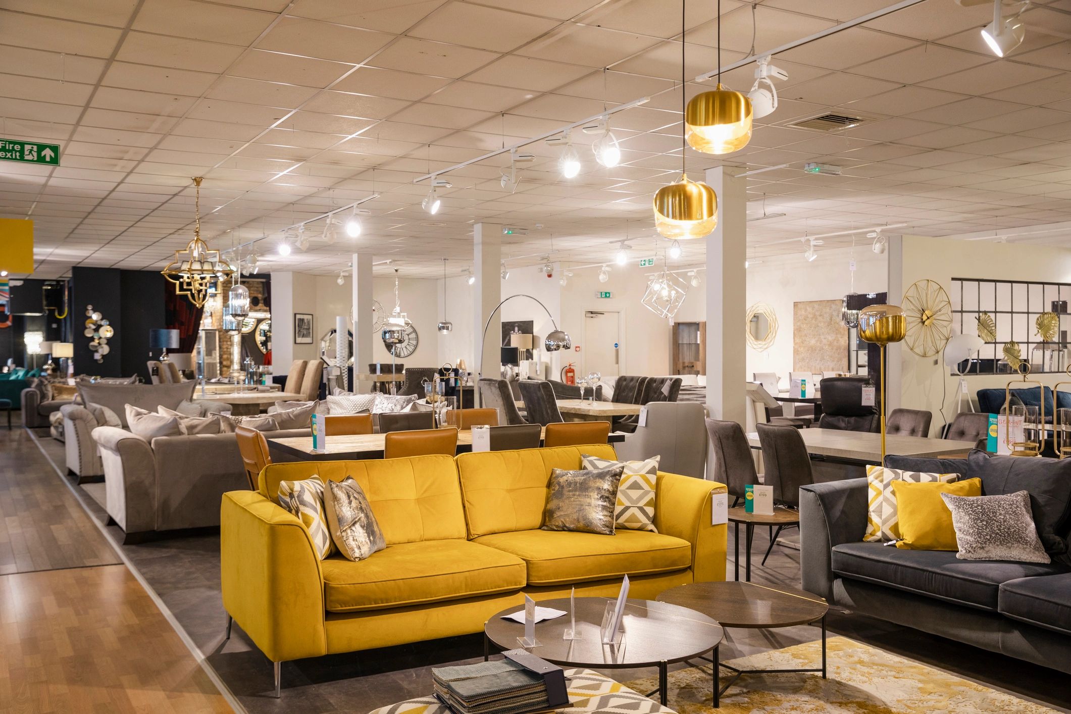 Luxury home furnishings and staging